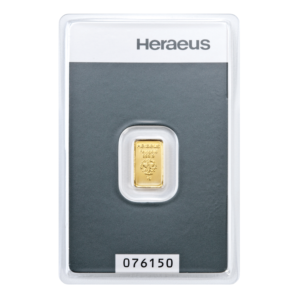 1 Gramm Goldbarren (diverser Hersteller LBMA)