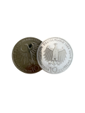10 Deutsche Mark Gedenkmünze 1987 - 1997 (divers) (diff.-besteuert)