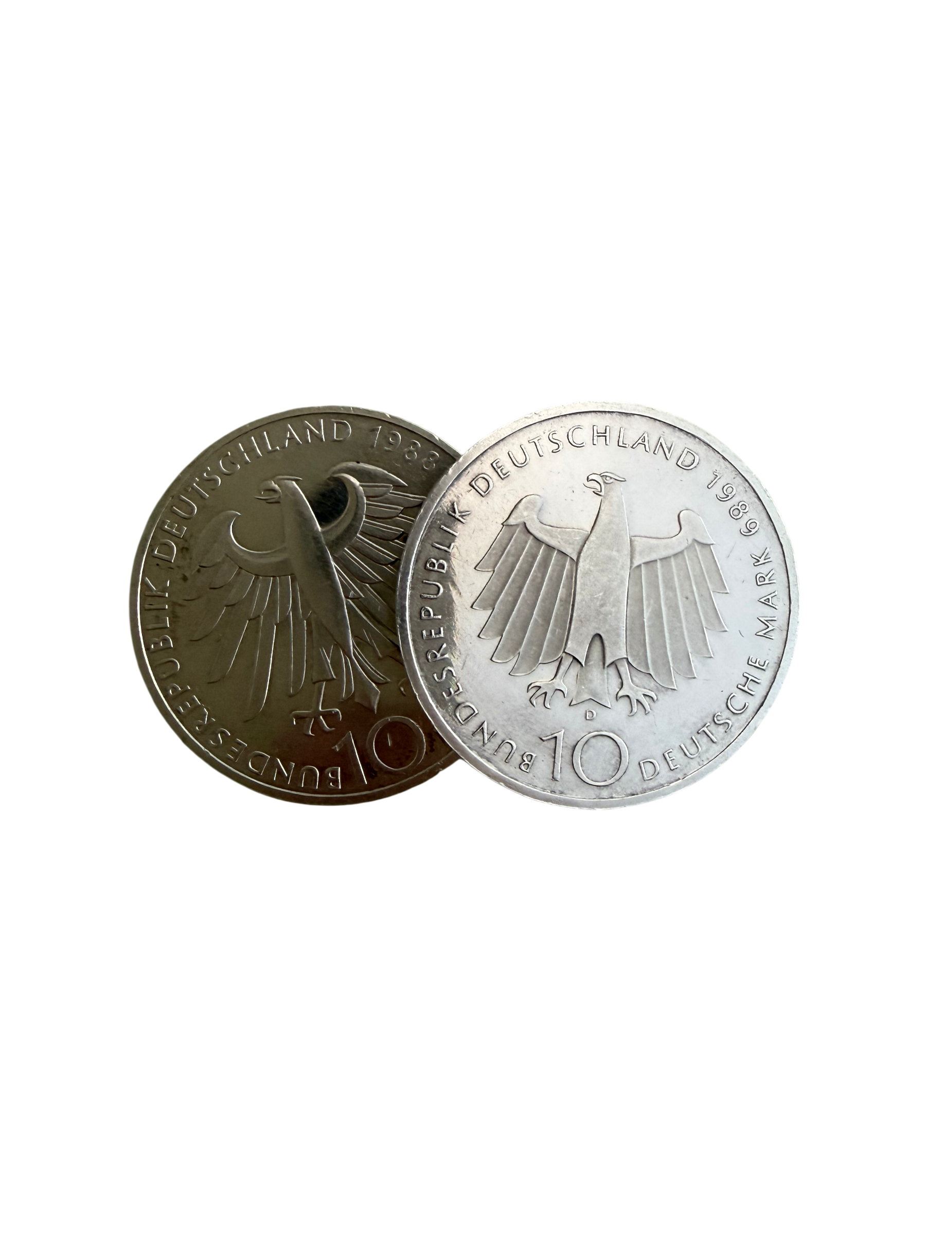 10 Deutsche Mark Gedenkmünze 1987 - 1997 (divers) (diff.-besteuert)