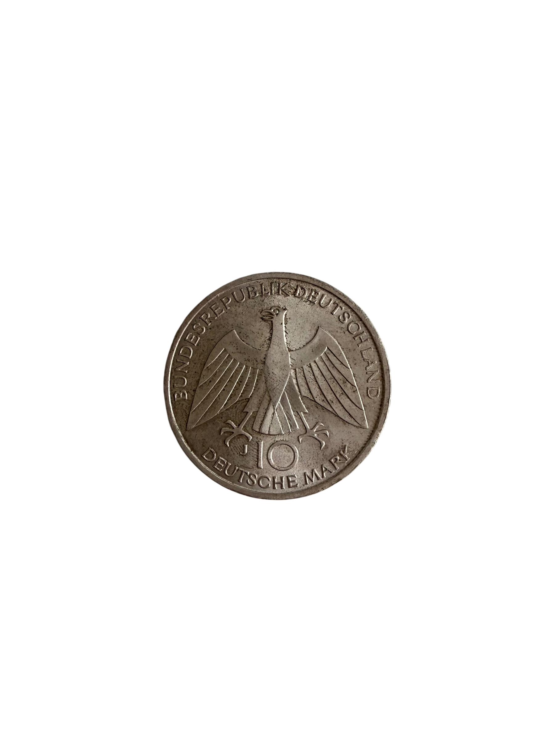 10 Deutsche Mark Gedenkmünze Olympia 1972 (diff.-besteuert)