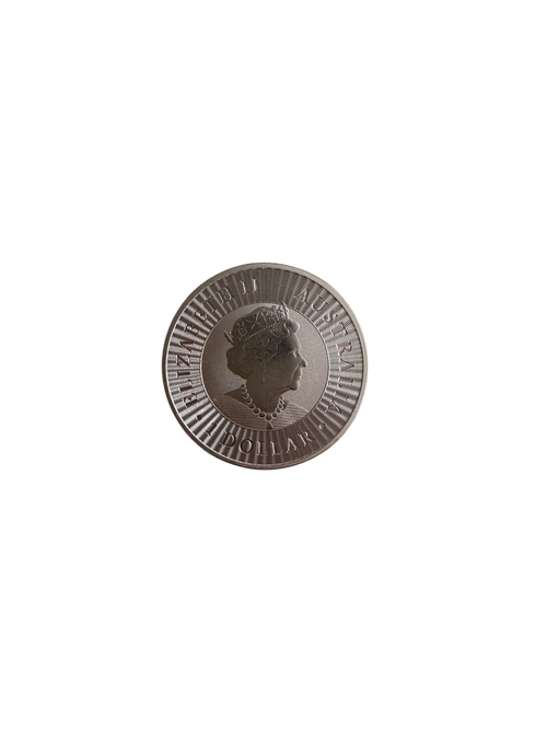1 oz Kangaroo Silbermünze (diff.-besteuert)