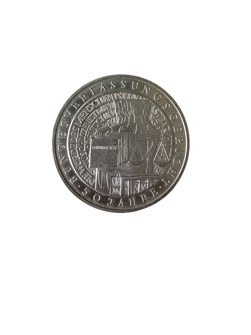 10 Deutsche Mark Gedenkmünze 1998-2001 (divers) (diff.-besteuert)