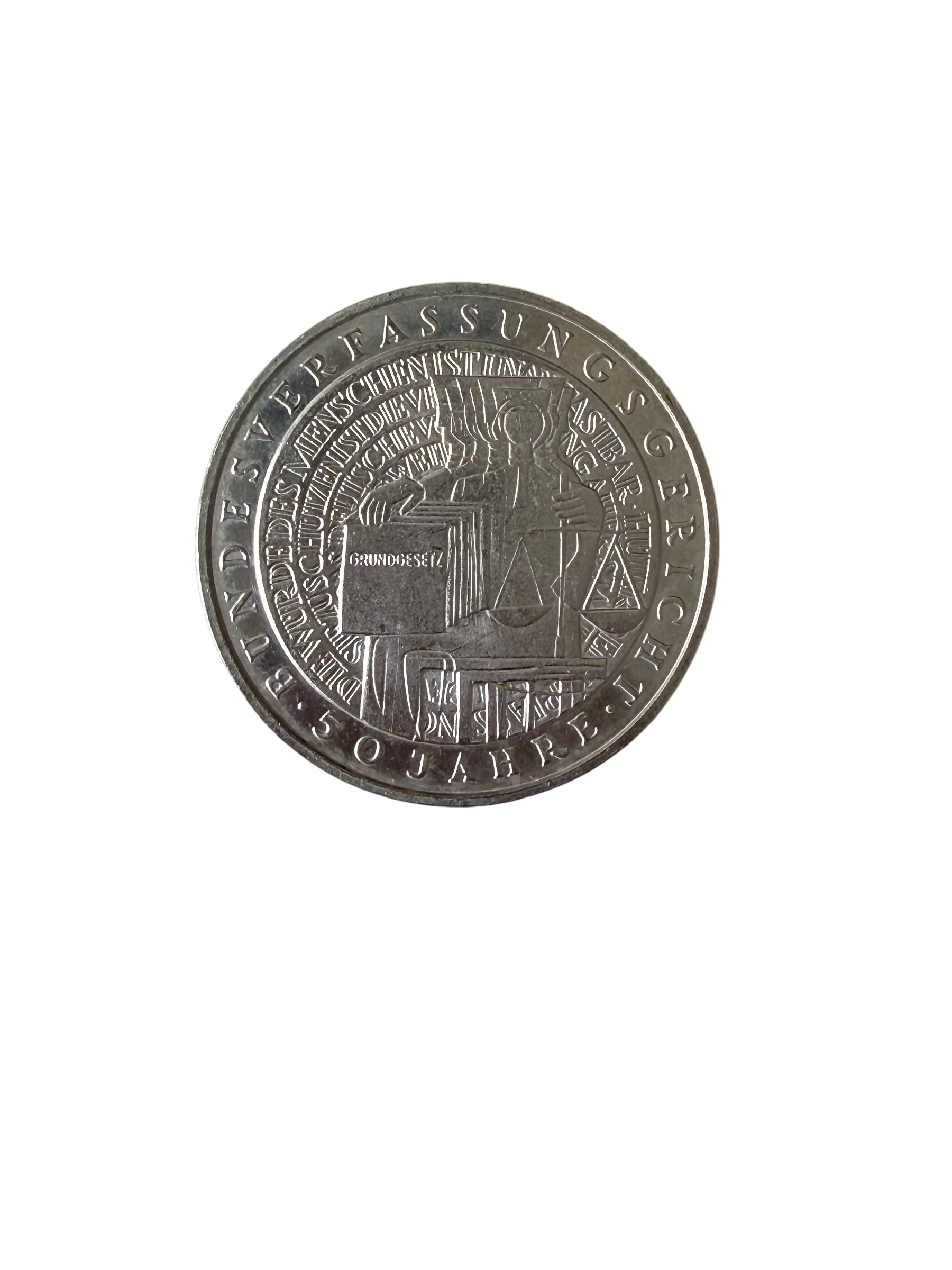 10 Deutsche Mark Gedenkmünze 1998-2001 (divers) (diff.-besteuert)