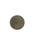 5 Deutsche Mark Silberadler Heiermann (1951-1974) (diff.-besteuert)