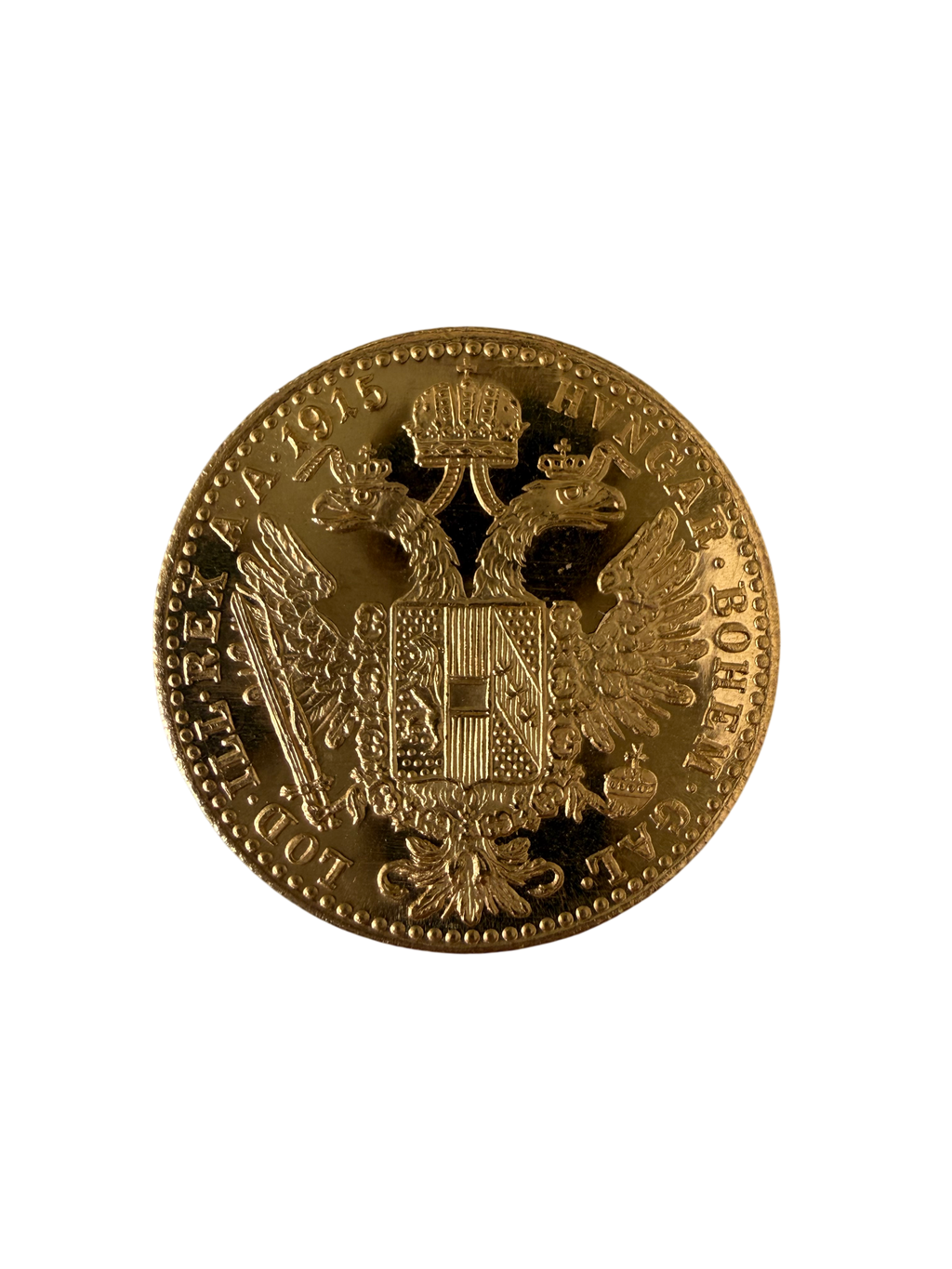 1 Dukat Österreich 1915 NP