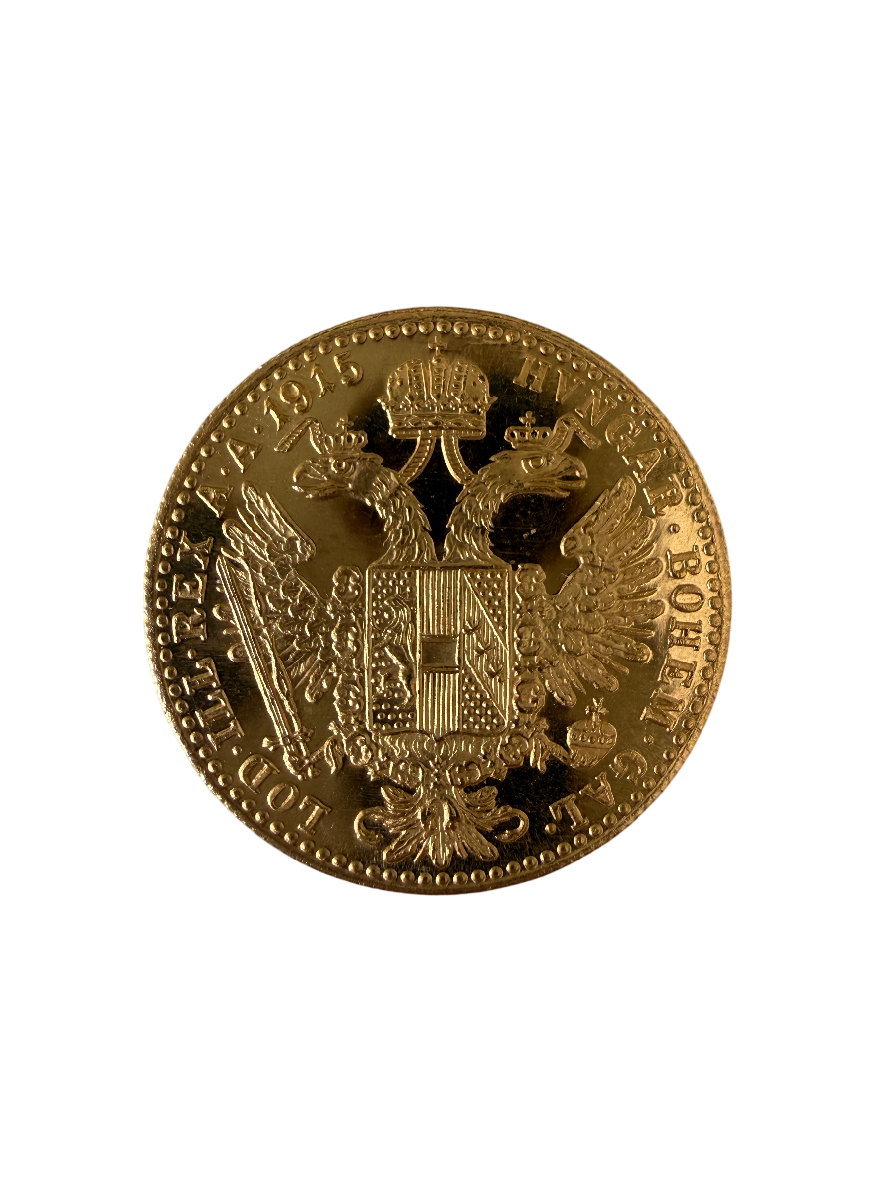 1 Dukat Österreich 1915 NP