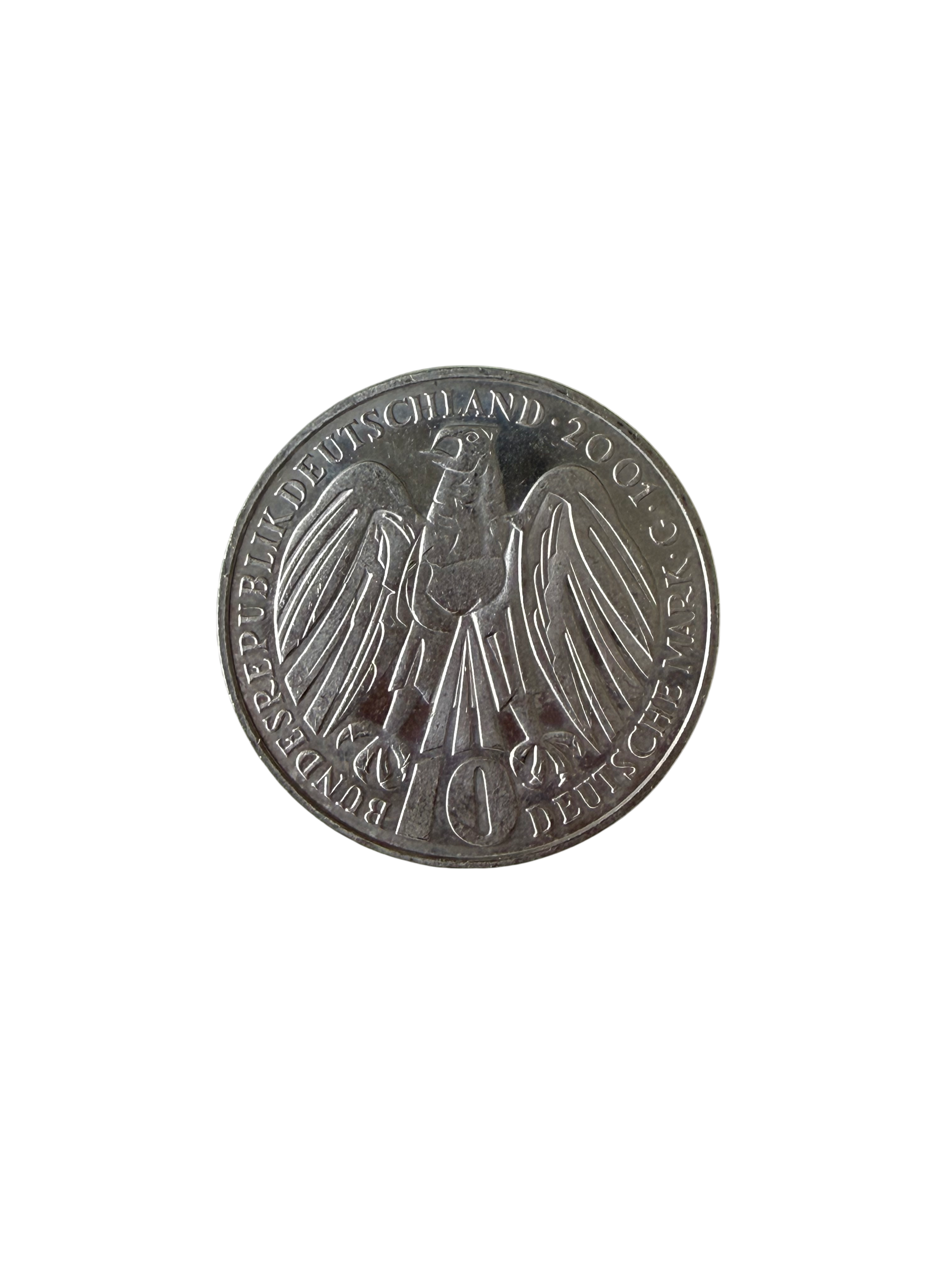 10 Deutsche Mark Gedenkmünze 1998-2001 (divers) (diff.-besteuert)