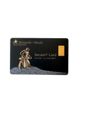 1 Gramm Secain Card Goldbarren Heimerle + Meule